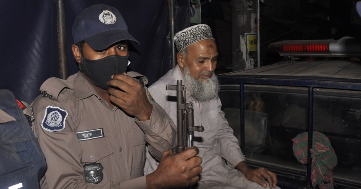 রাজধানীতে জামায়াত কর্মীসহ ৫ জনের কারাদণ্ড