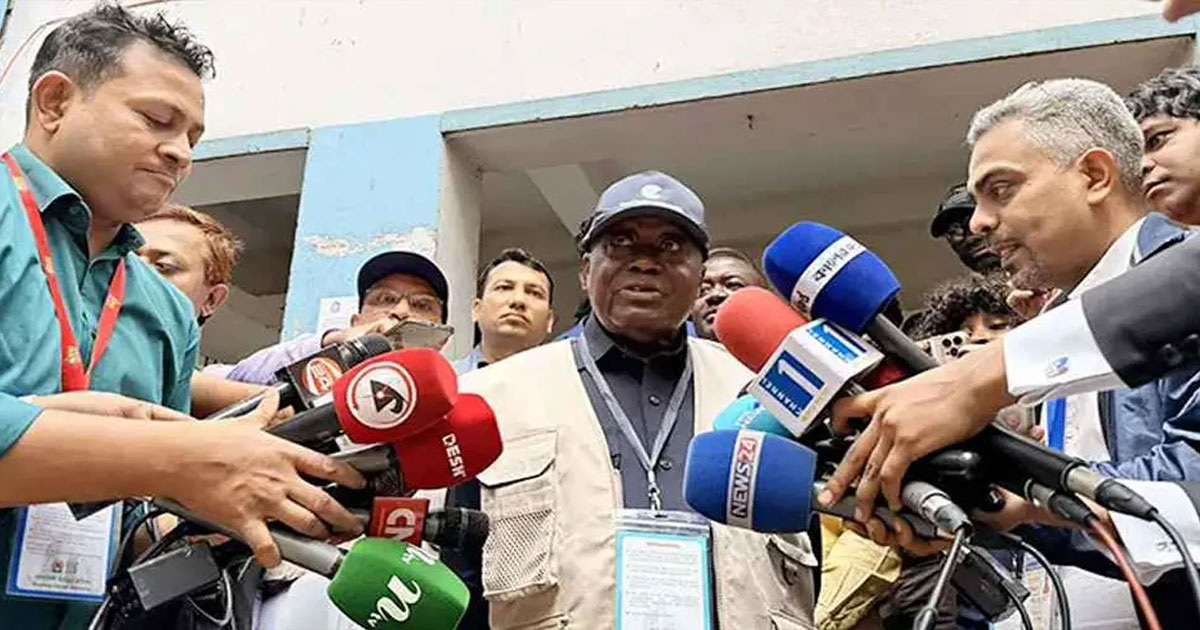 শান্তিপূর্ণভাবে ভোটগ্রহণ শুরু হয়েছে : কমনওয়েলথ অবজারভার গ্রুপ