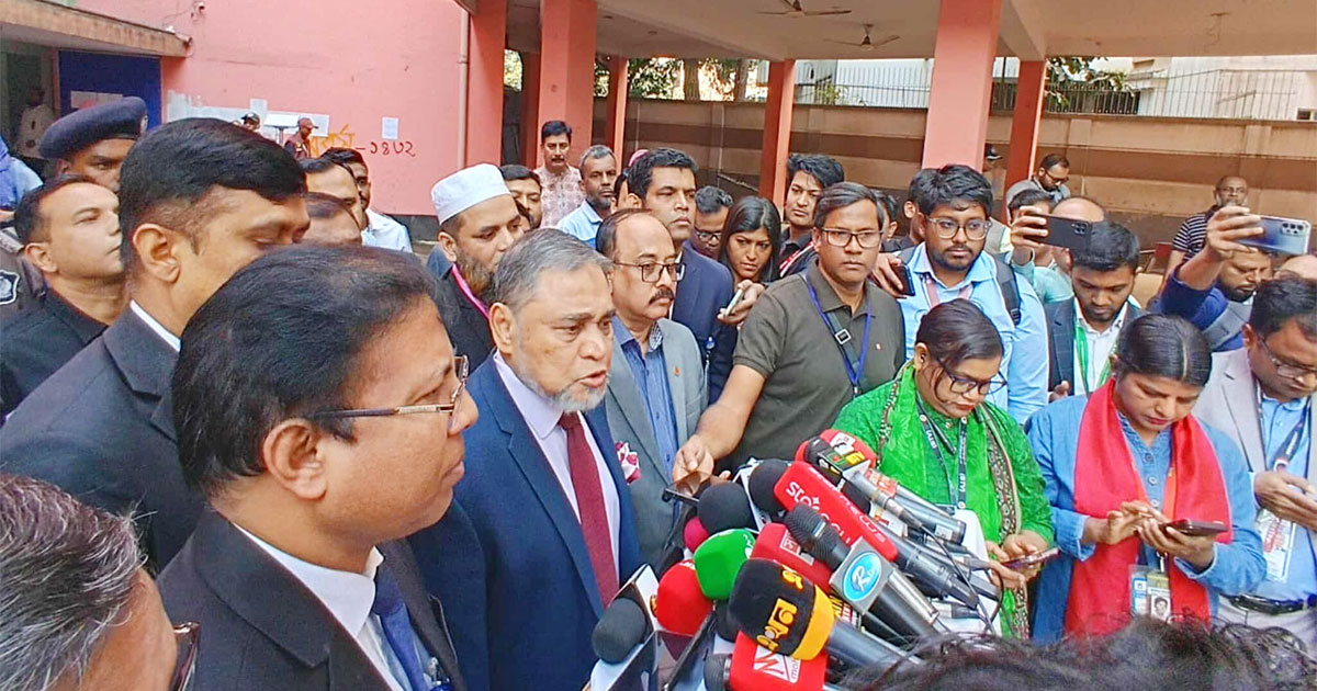 ভোটের মাধ্যমে দেশের গণতান্ত্রিক অগ্রগতি বজায় থাকবে: সিইসি