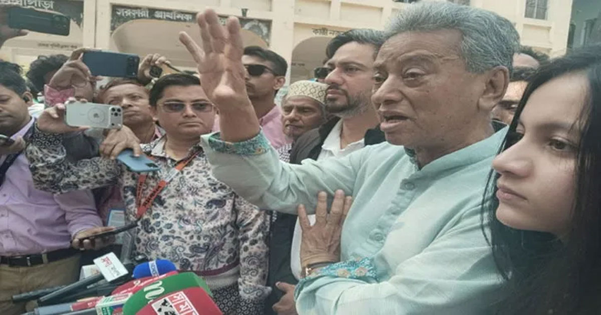 এই ভোটের জন্য অনেক মানুষ জীবন দিয়েছে: আমীর খসরু