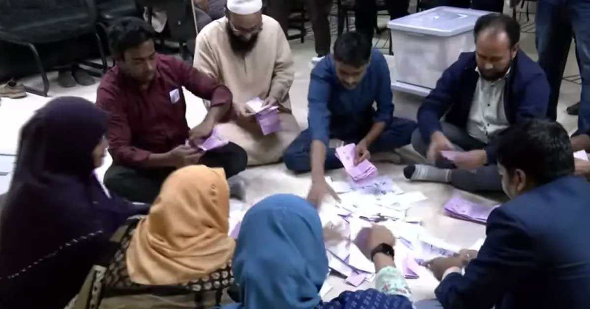 ভোট গ্রহণ শেষে গণনা শুরু, ফলাফলের অপেক্ষায় দেশ