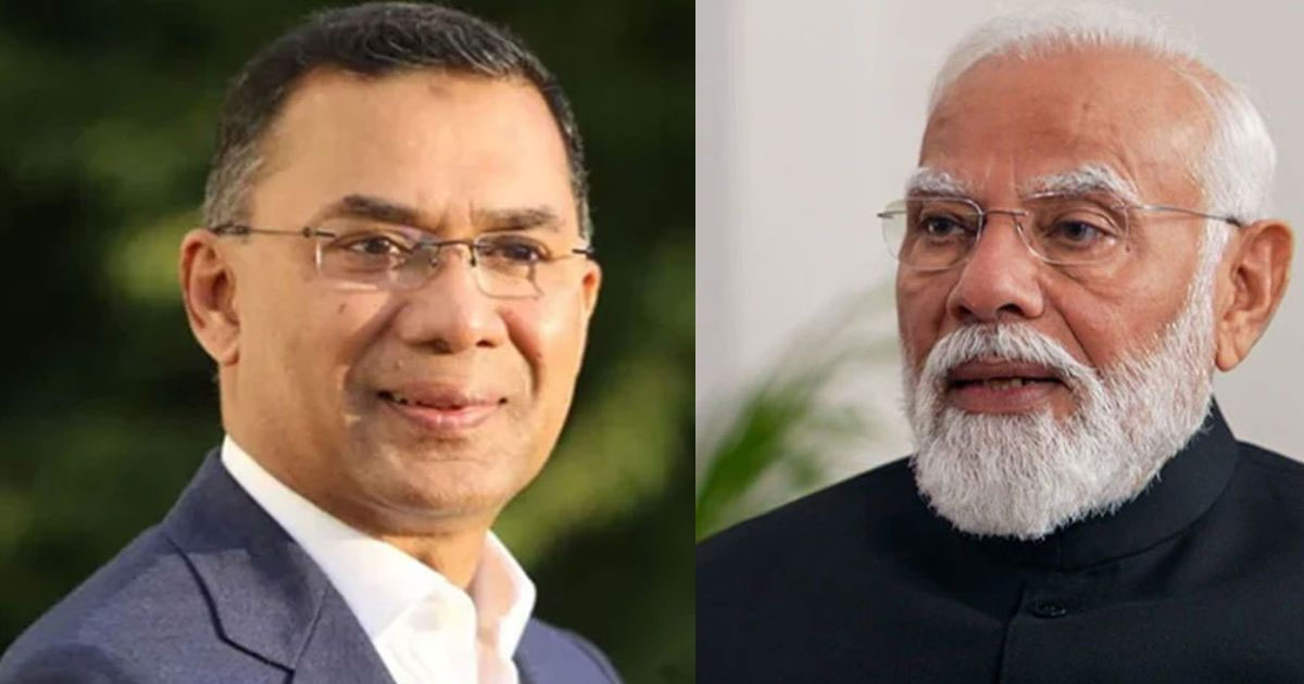 তারেক রহমানকে মোদীর অভিনন্দন
