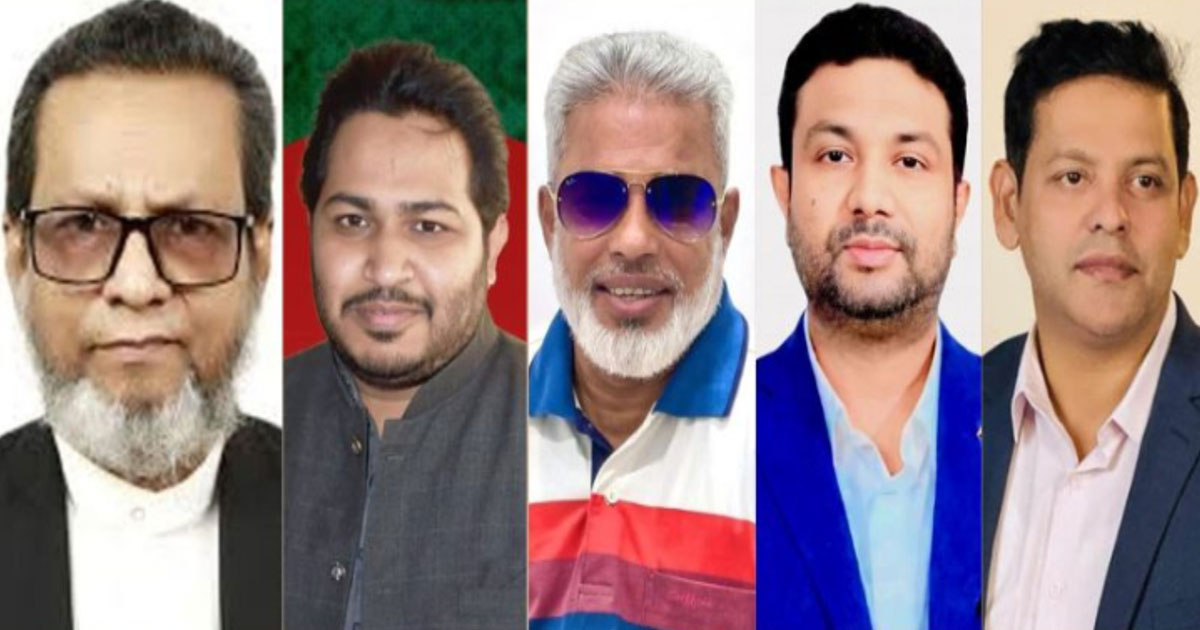 নারায়ণগঞ্জের পাঁচটি আসনের চারটি বিএনপি ও একটিতে এনসিপি