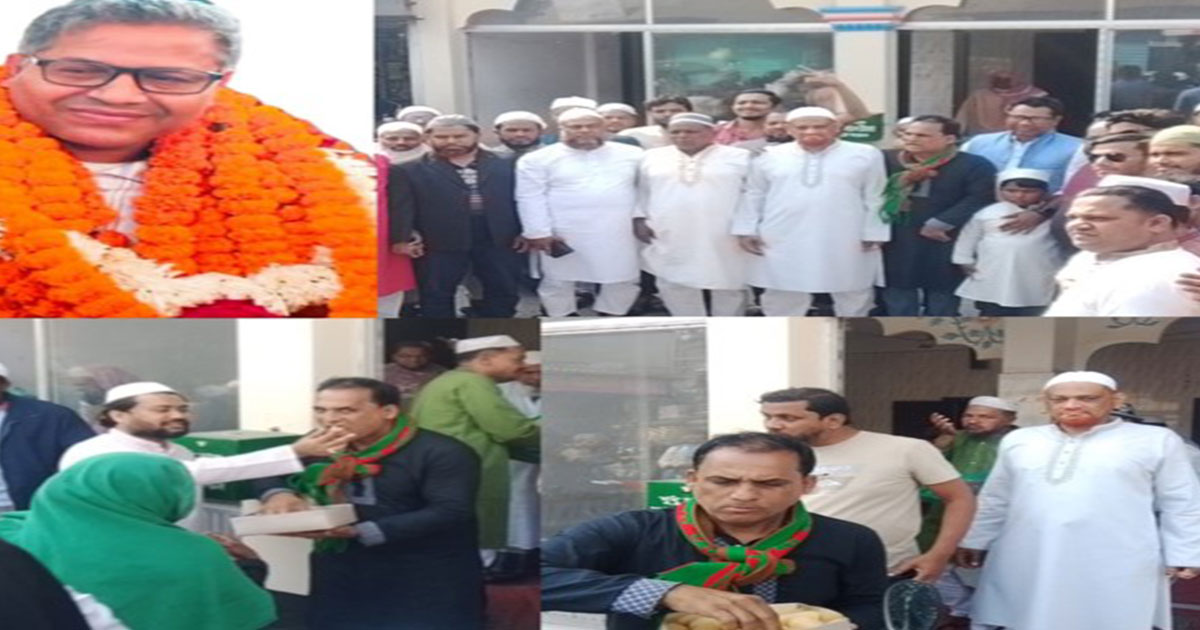 চরভদ্রাসনে বিজয় উপলক্ষে দোয়া মাহফিল