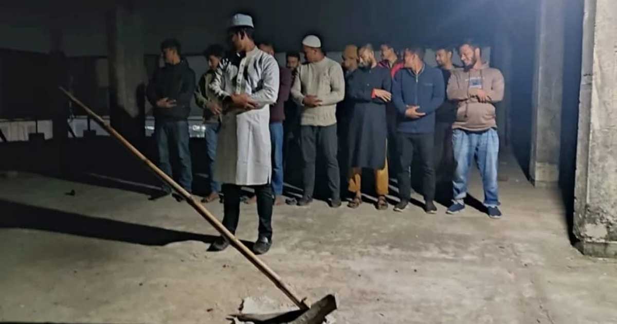 রংপুরে ‘লাঙ্গলের জানাজা’ ভাইরাল ছবি ঘিরে তোলপাড়