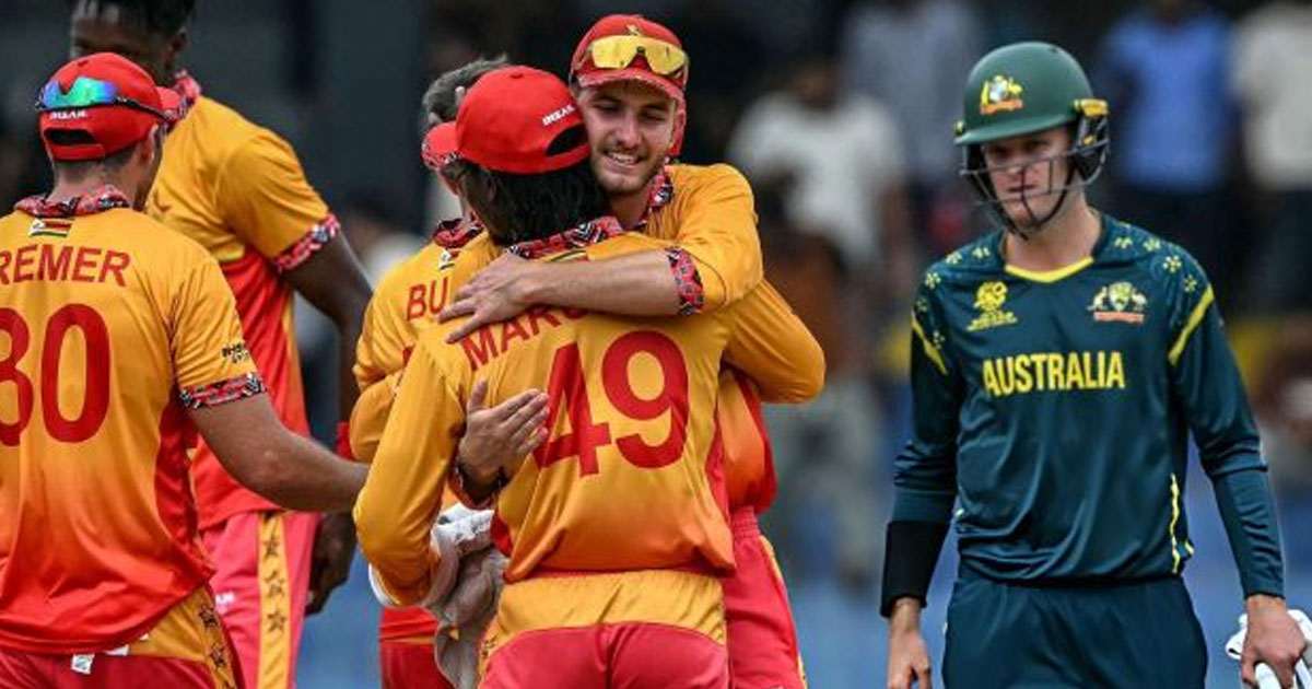 কলম্বোয় অঘটন ঘটিয়ে ইতিহাস গড়ল জিম্বাবুয়ে