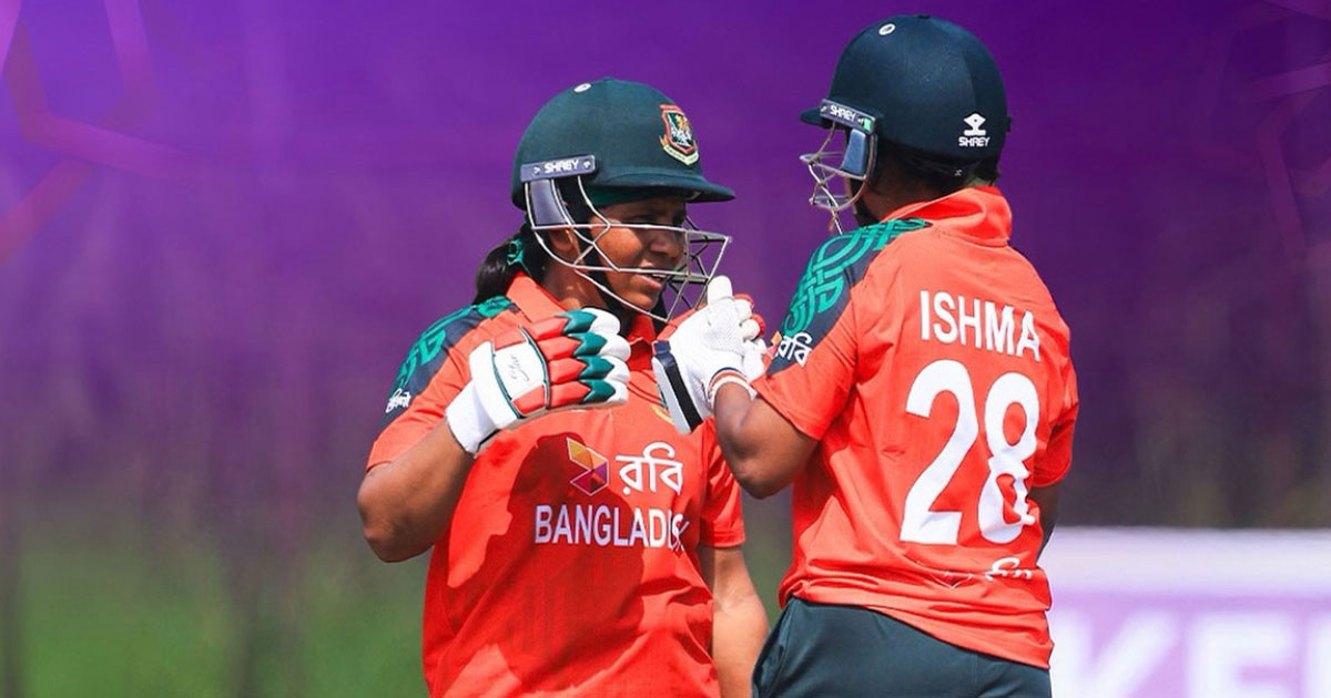 রুদ্ধশ্বাস লড়াইয়ে শ্রীলঙ্কাকে হারিয়ে শুরু বাংলাদেশের