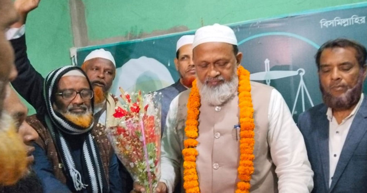 অভয়নগরে নব নির্বাচিত সংসদ সদস্যকে সংবর্ধনা