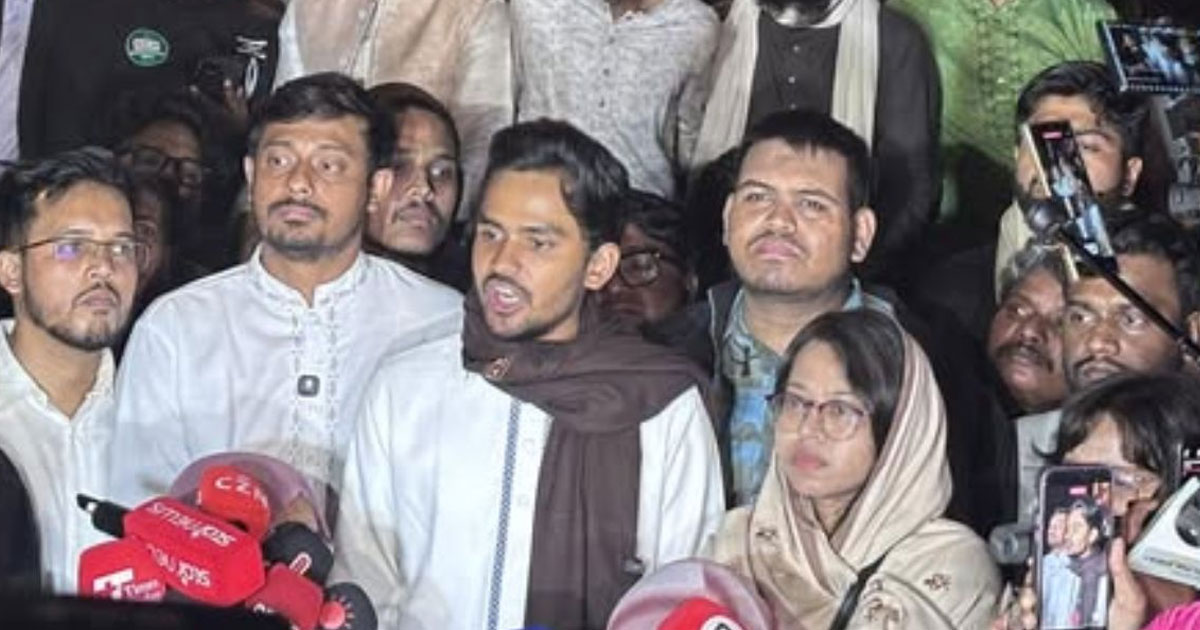 বিএনপিকে শেখ হাসিনার পরিণতি স্মরণ করিয়ে হুঁশিয়ারি সজীব ভূঁইয়ার