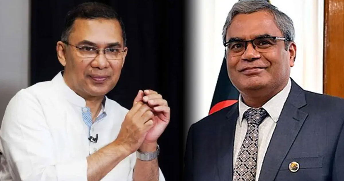 বিমসটেক মহাসচিব তারেক রহমানকে অভিনন্দন জানালেন
