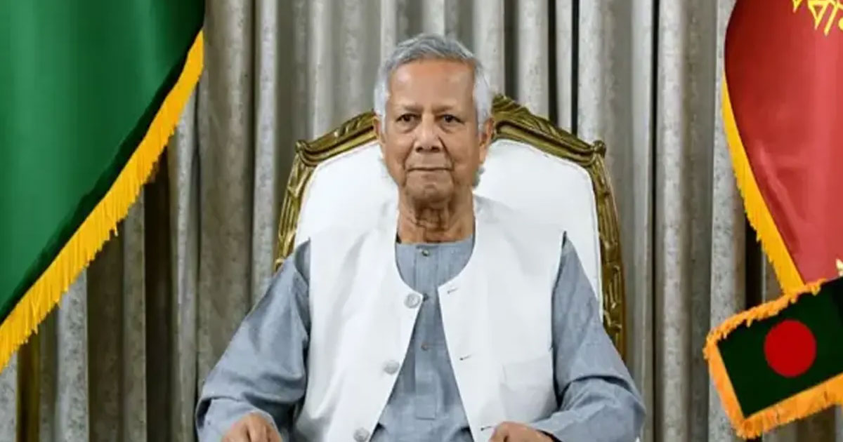 পবিত্র রমজান উপলক্ষে প্রধান উপদেষ্টার শুভেচ্ছা