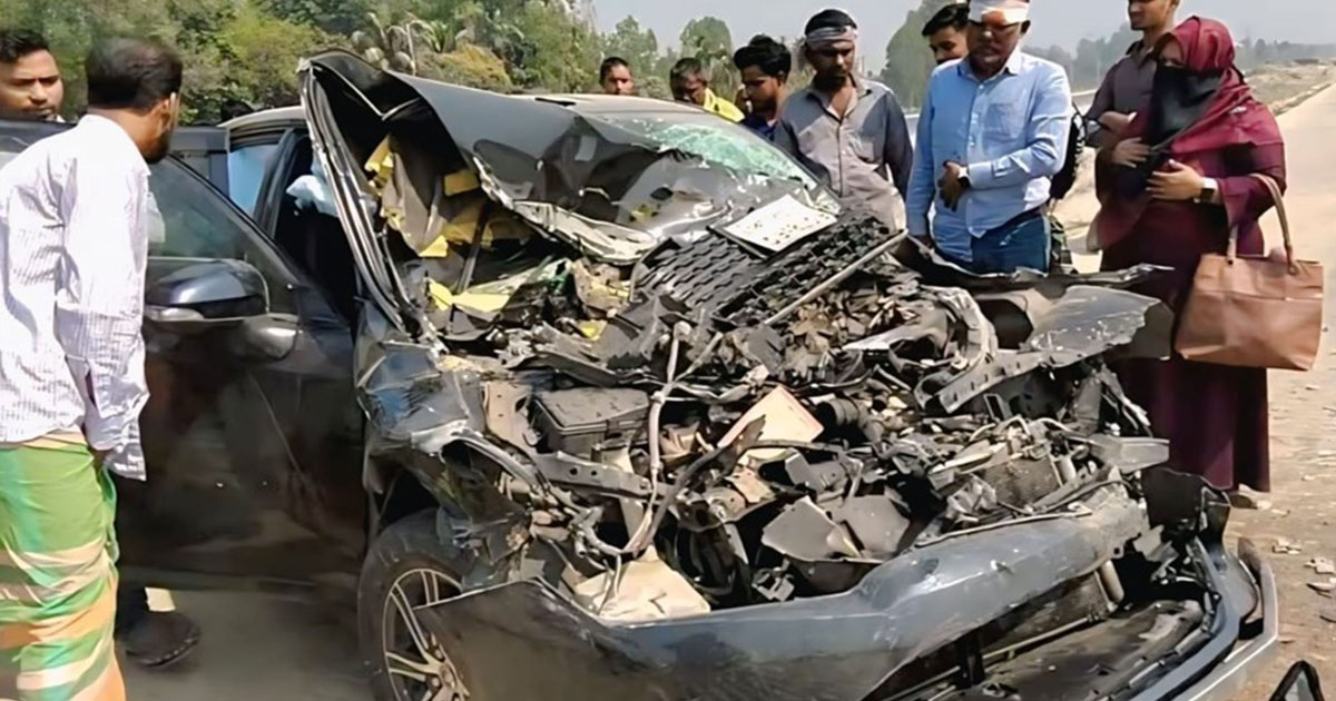 কালিহাতীতে সড়ক দুর্ঘটনায় দুইজনের মৃত্যু