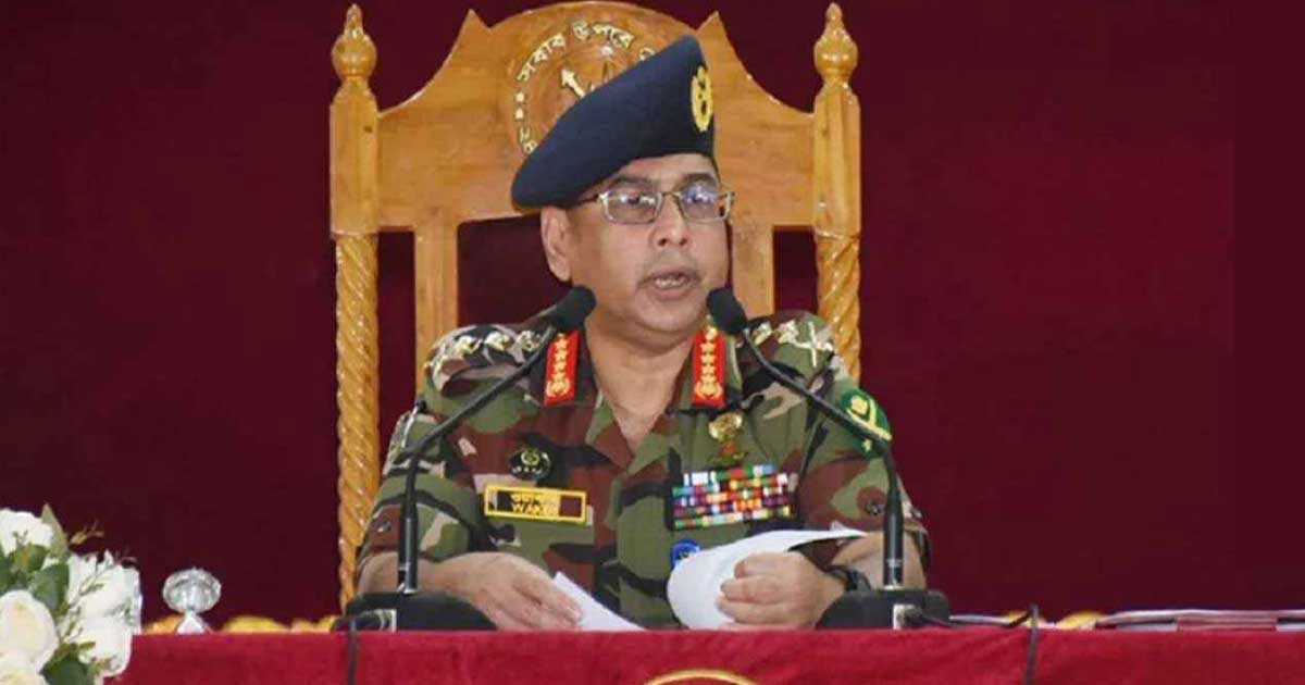 কবে ব্যারাকে ফিরবে সেনাবাহিনী, জানালেন সেনাপ্রধান