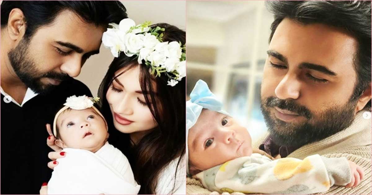 কন্যার ছবি প্রকাশ্যে আনলেন অপূর্ব
