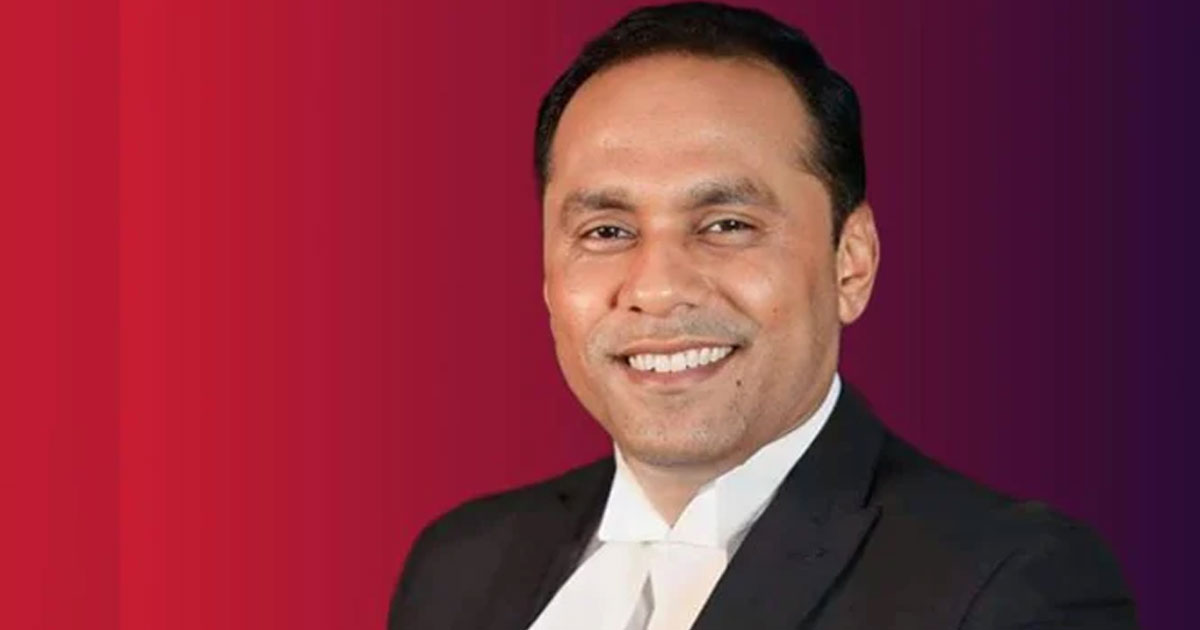 মন্ত্রিসভায় ডাক পেলেন ব্যারিস্টার কায়সার কামাল