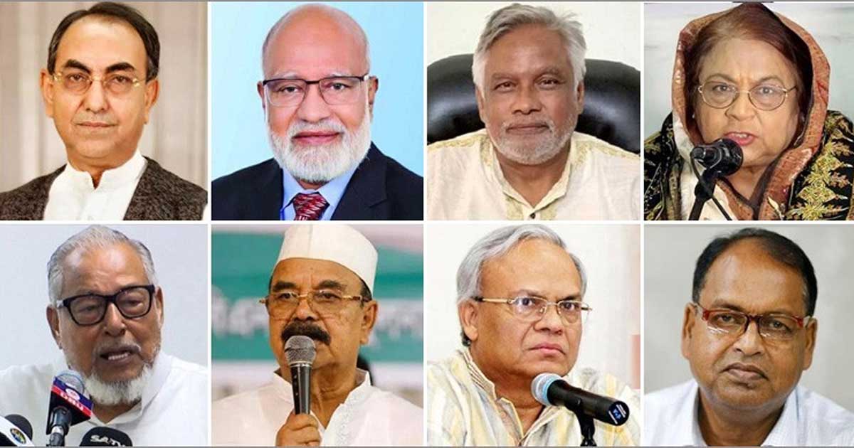 বিএনপির যেসব জ্যেষ্ঠ নেতার জায়গা হয়নি মন্ত্রিপরিষদে