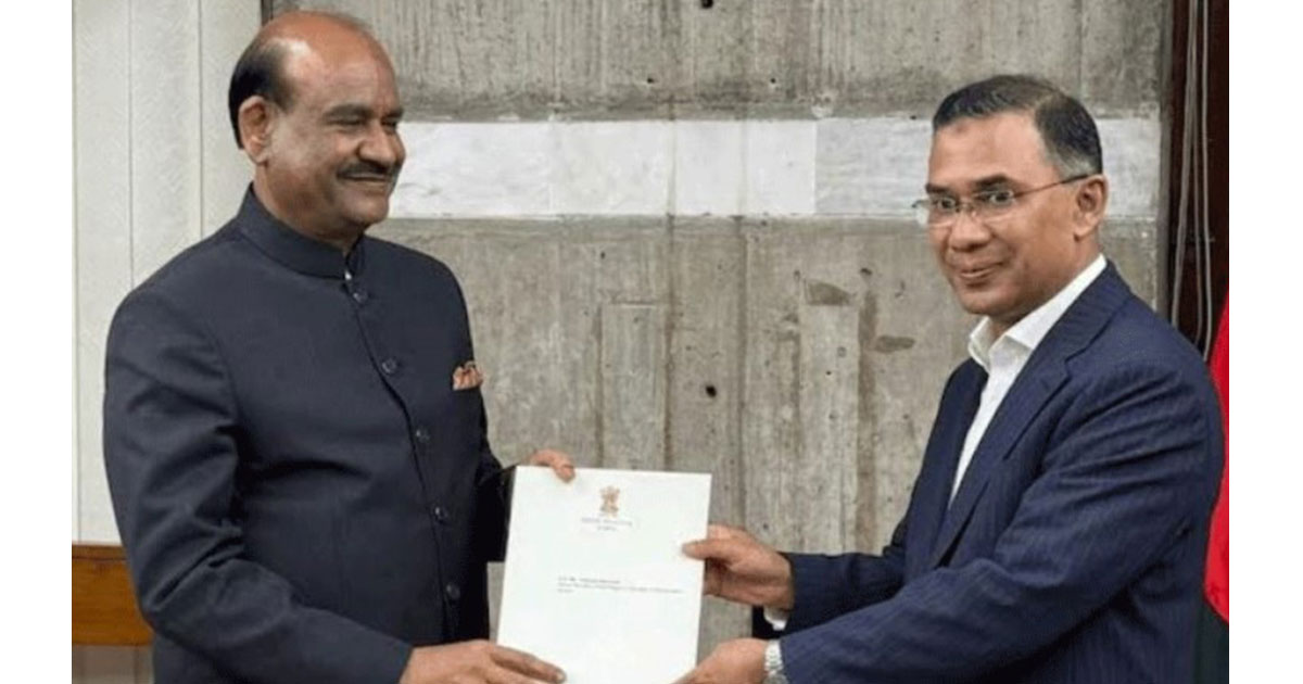 শপথের পরেই ভারত সফরের আমন্ত্রণ তারেক রহমানকে