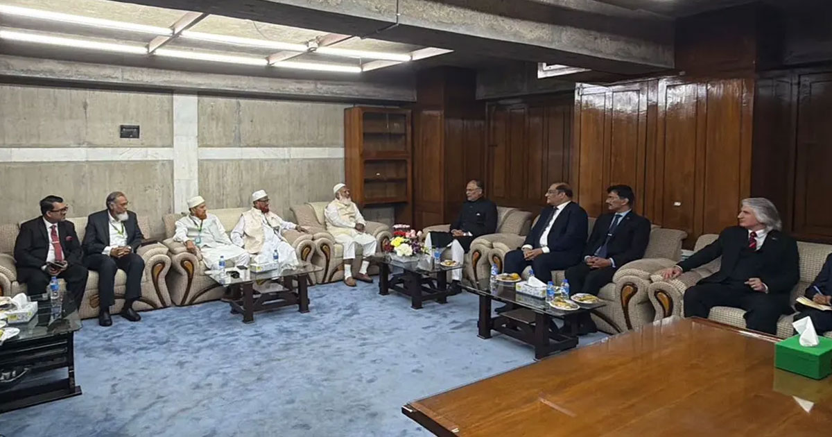 বিরোধী দলীয় নেতার সাথে বিদেশি কূটনীতিকদের সৌজন্য সাক্ষাৎ