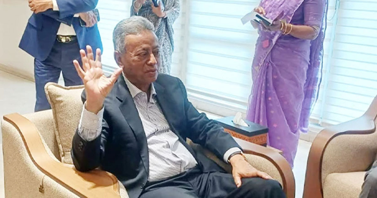 পৃষ্ঠপোষকতার অর্থনীতি আমরা চলতে দিতে পারি না: অর্থমন্ত্রী