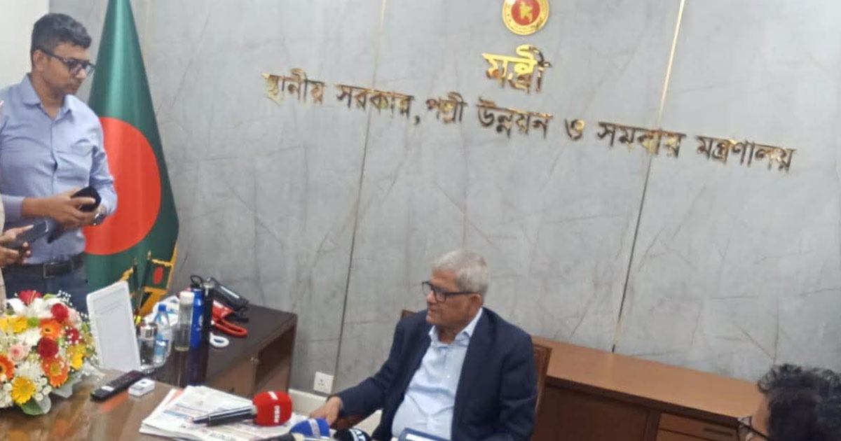 মব জাস্টিস নিয়ন্ত্রণ ও আইনশৃঙ্খলা শক্তিশালী করা হবে: মির্জা ফখরুল