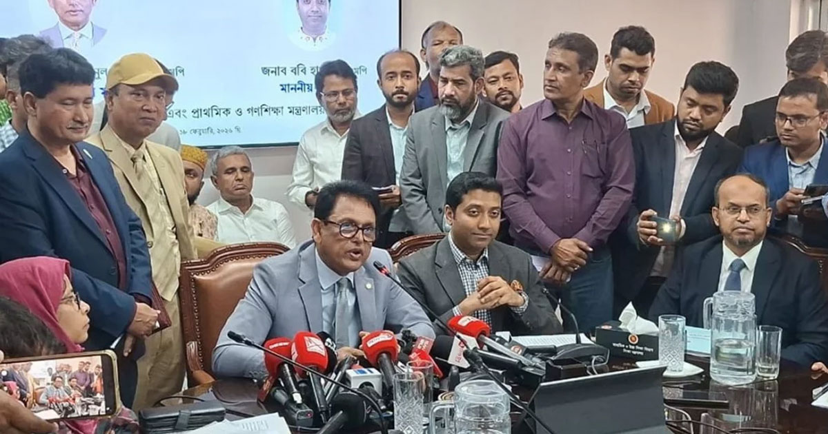 দুর্নীতি ও সিন্ডিকেটের জায়গা নেই, থাকবে না: মিলন