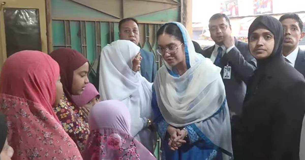 এতিম শিশুদের নিয়ে ইফতার করলেন জাইমা