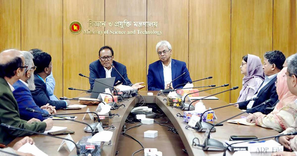 দ্রুততম সময়ে নির্বাচনী প্রতিশ্রুতি বাস্তবায়ন করতে চাই: বিজ্ঞান ও প্রযুক্তি মন্ত্রী