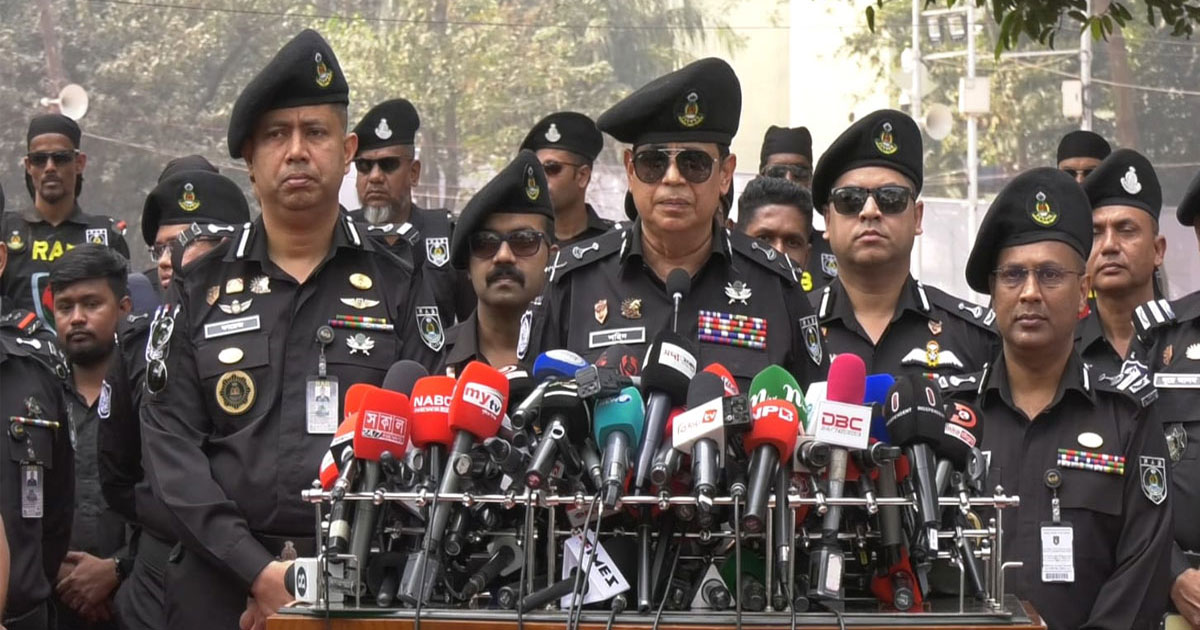 কেন্দ্রীয় শহীদ মিনারসহ সারাদেশে কঠোর নিরাপত্তা ব্যবস্থা: র‍্যাব