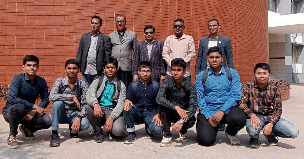 মহাকাশ গবেষণায় প্রথম স্থান অধিকার করলো ঝিনাইদহের ৫ কৃতিসন্তান