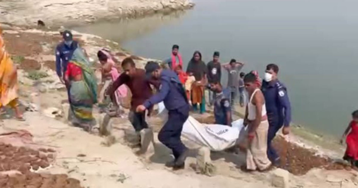 কুষ্টিয়ায় গড়াই নদী থেকে অজ্ঞাত ব্যক্তির মরদেহ উদ্ধার