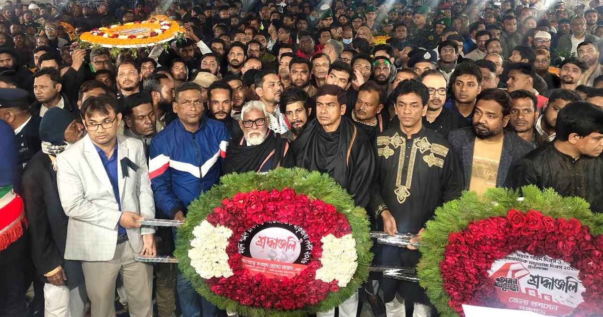 ভাষার মতো গণতন্ত্র রক্ষায় আমরা ঐক্যবদ্ধ থাকব: ফরহাদ আজাদ