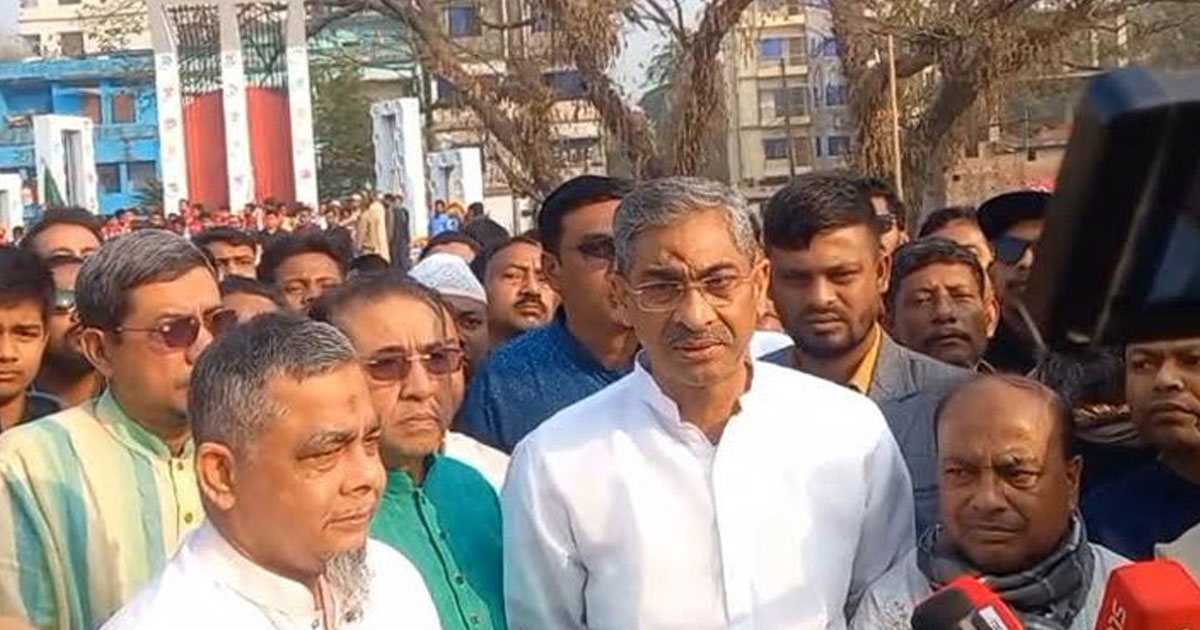 শপথের প্রয়োজন নেই, সংসদে বসলেই হ্যাঁ কার্যকর হবে: পানিসম্পদমন্ত্রী