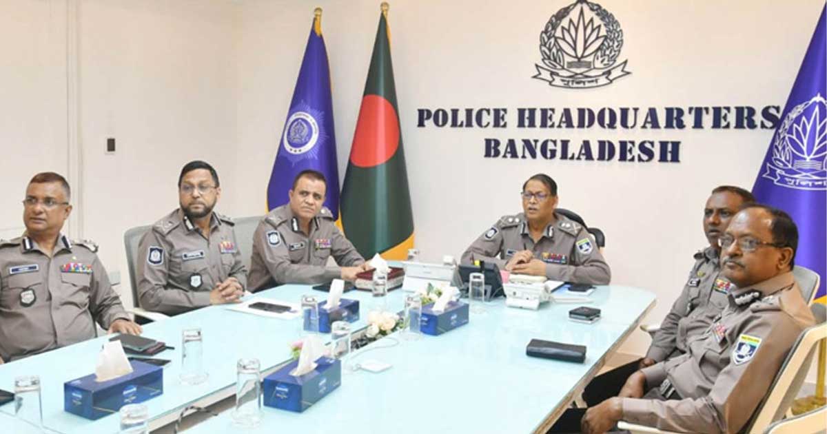 নিষিদ্ধ দলের তৎপরতা ঠেকাতে কঠোর অবস্থানে আইজিপি
