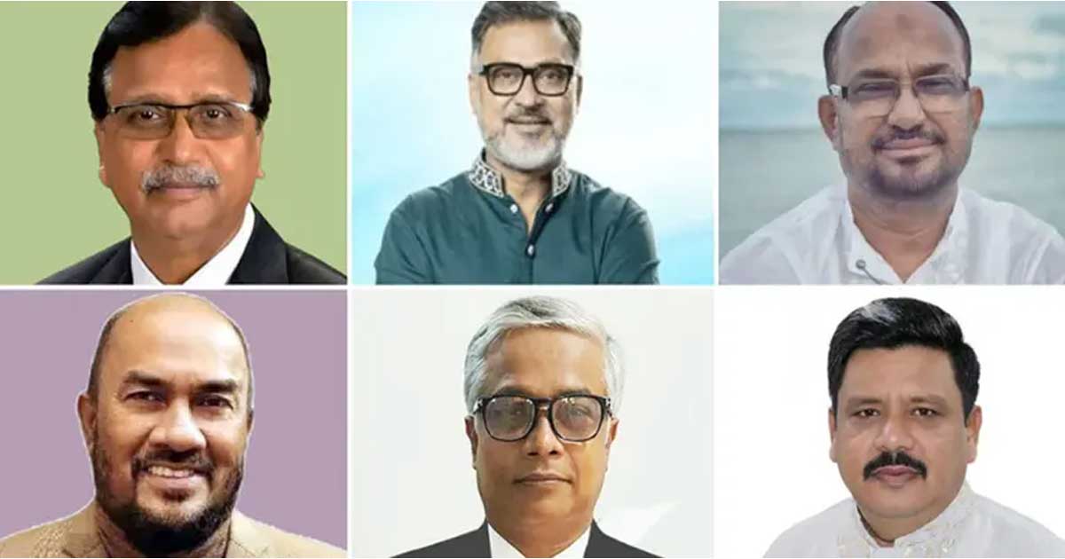 ঢাকা উত্তর-দক্ষিণসহ ৬ সিটি করপোরেশনে নতুন প্রশাসক নিয়োগ