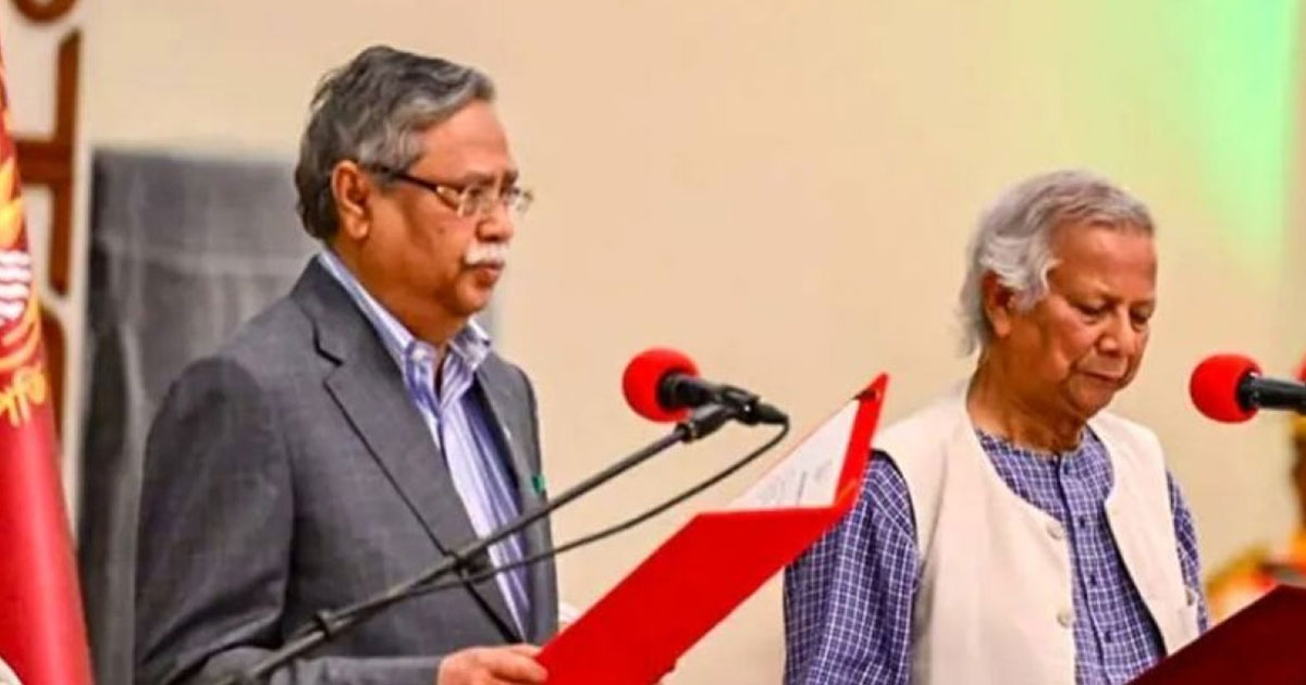 রাষ্ট্রপতির বিদেশ যাত্রা আটকে দিতেন ড. মুহাম্মদ ইউনূস