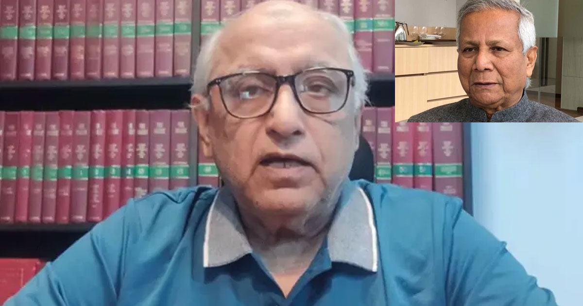 ড. ইউনূসের বিরুদ্ধে রাষ্ট্রদ্রোহ মামলার প্রস্তুতি