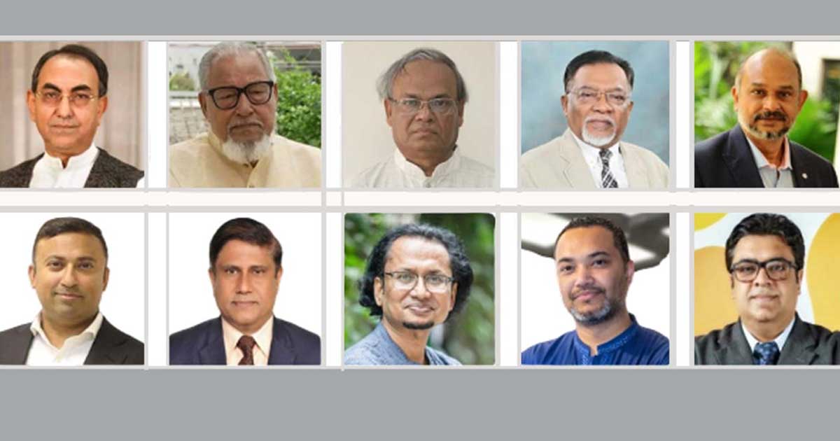 প্রধানমন্ত্রীর ১০ উপদেষ্টার কে কোন দপ্তর পেলেন