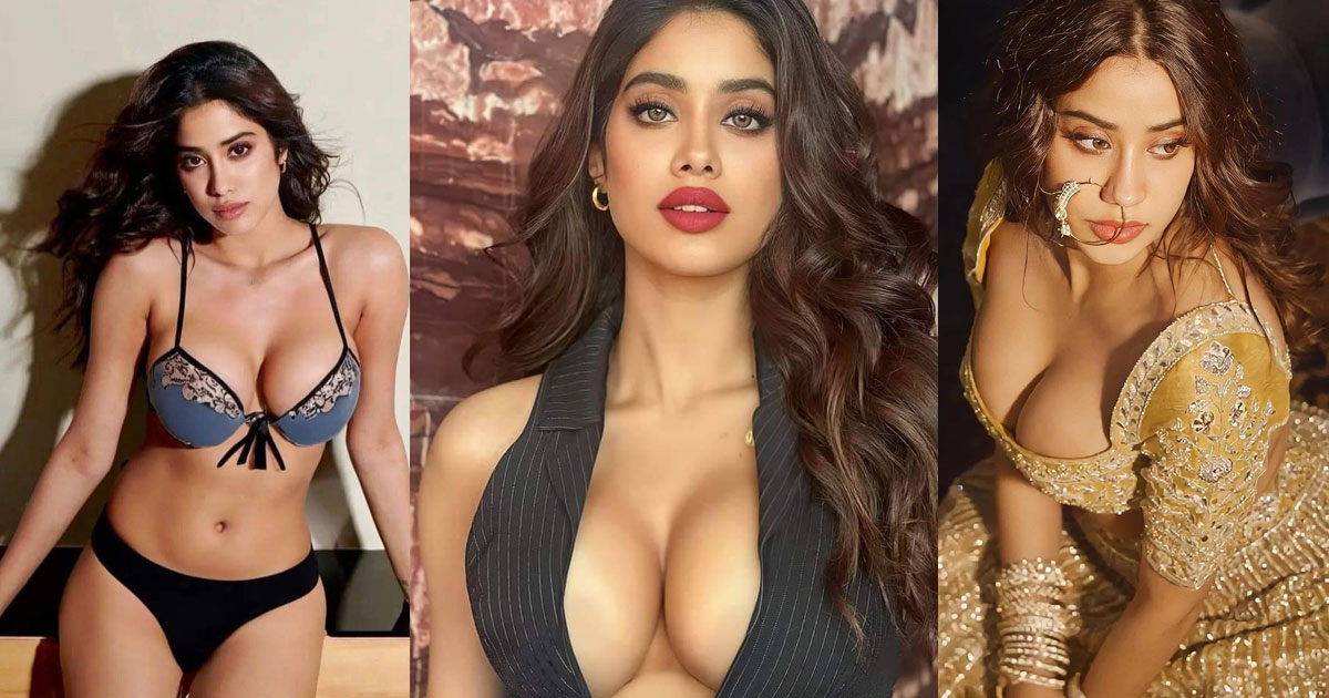 প্যাস্টেল জাদুতে মোড়া জাহ্নবী