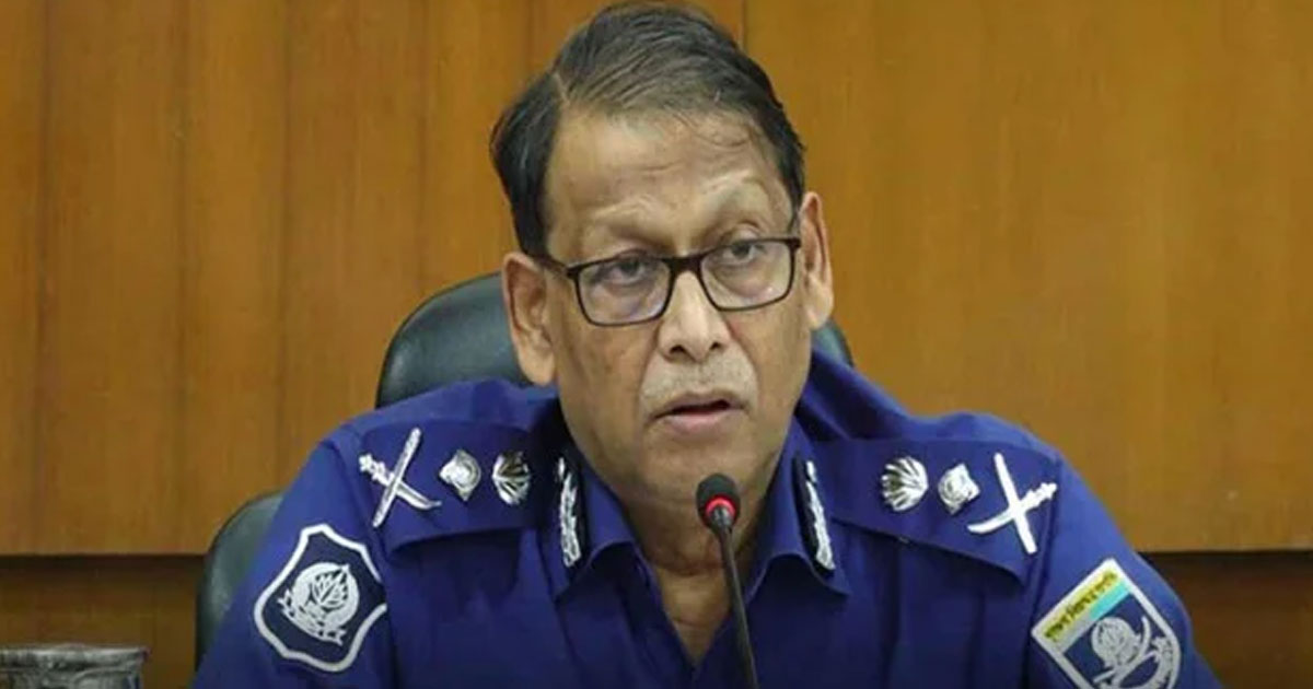 বাহারুল আলমের চুক্তিভিত্তিক আইজিপি নিয়োগ বাতিল