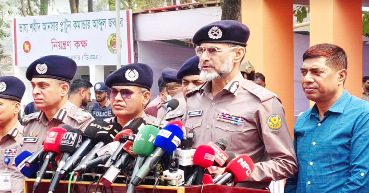 বইমেলায় মবের আশঙ্কা নেই, প্রস্তুতি থাকছে: অতিরিক্ত পুলিশ কমিশনার