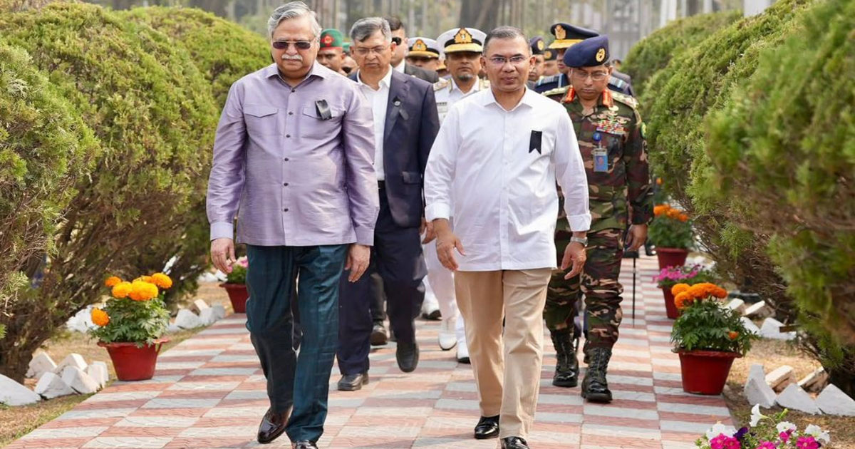 শপথের পর রাষ্ট্রপতির সঙ্গে প্রধানমন্ত্রীর প্রথম সাক্ষাৎ