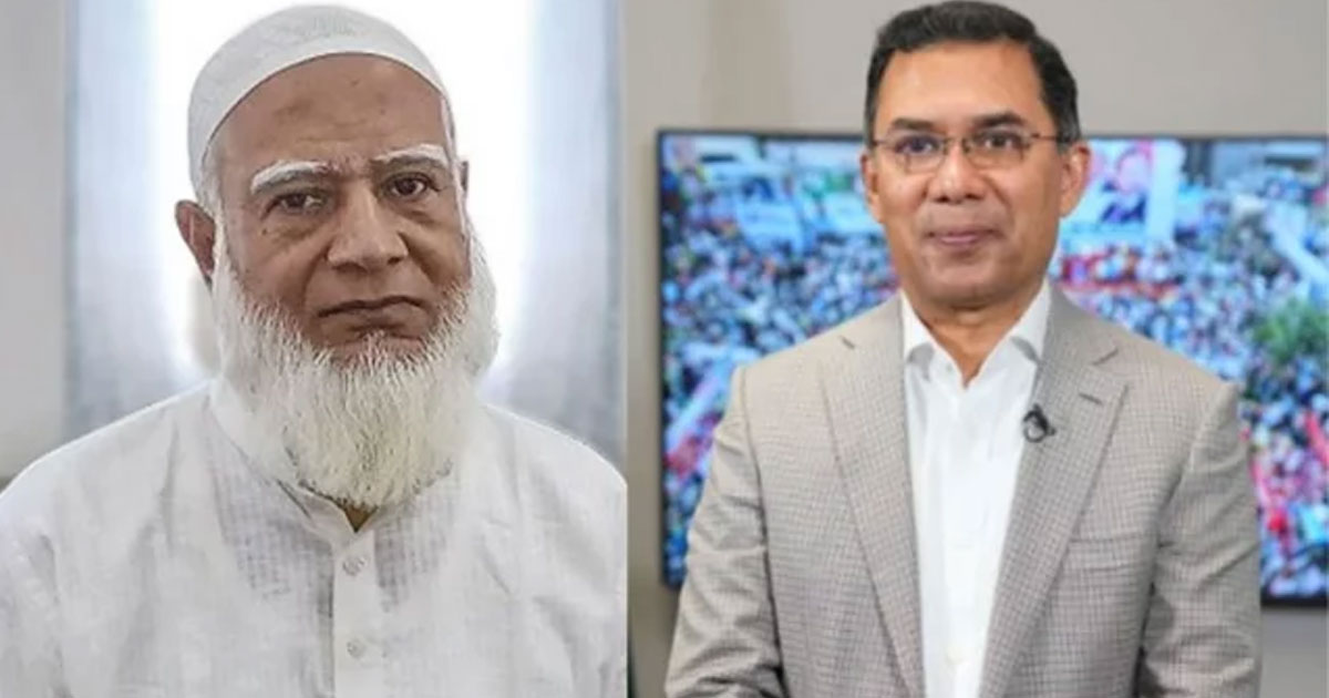 ফোন করে জামায়াত আমিরের খোঁজ নিলেন প্রধানমন্ত্রী