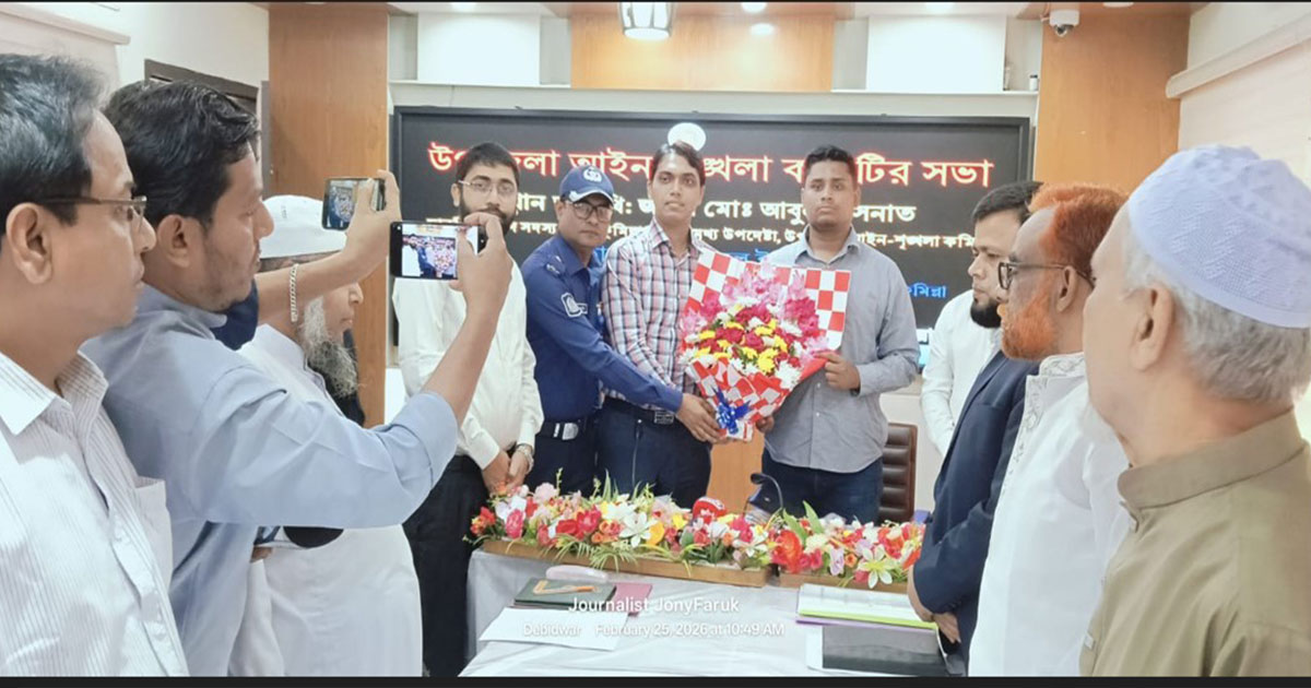 থানা পুলিশ ম্যানেজ করেই গোমতী নদীর  মাটি কাটা হচ্ছে: হাসনাত আব্দুল্লাহ্