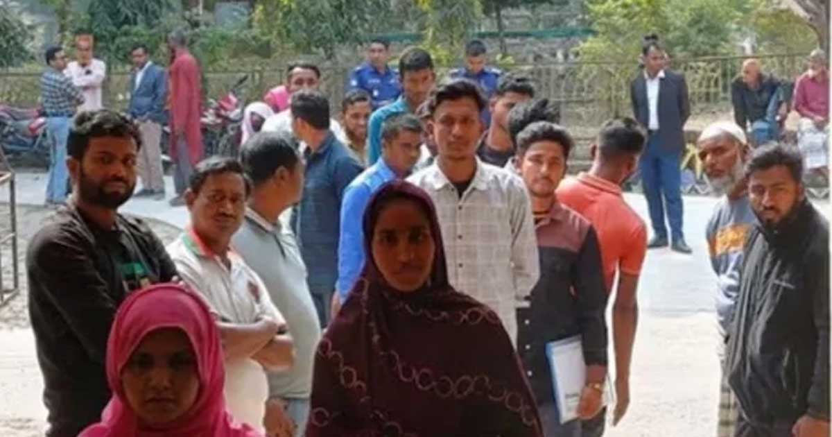 গ্রাম পুলিশ নিয়োগ পরীক্ষায়  জাতীয় সংগীত লিখতে পারল না কেউ