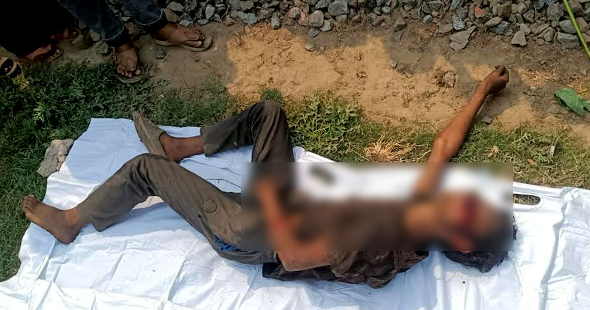 কালীগঞ্জে রেল লাইনের পাশ থেকে যুবকের লাশ উদ্ধার