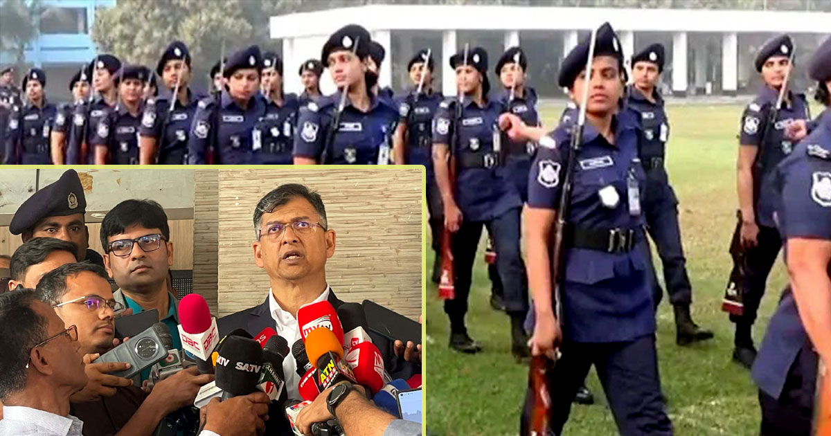 শিগগির ১০ হাজার নতুন কনস্টেবল নিয়োগ দেওয়া হবে: স্বরাষ্ট্রমন্ত্রী