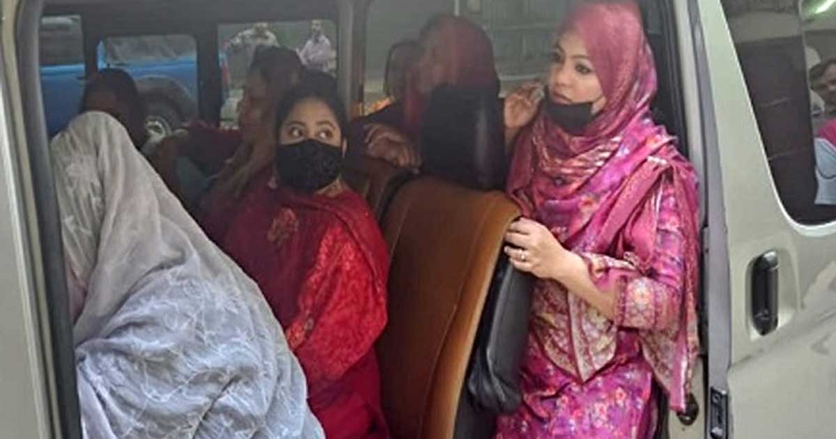 রাজধানীতে কার্যক্রম নিষিদ্ধ আ.লীগের ৭ নেত্রী গ্রেপ্তার
