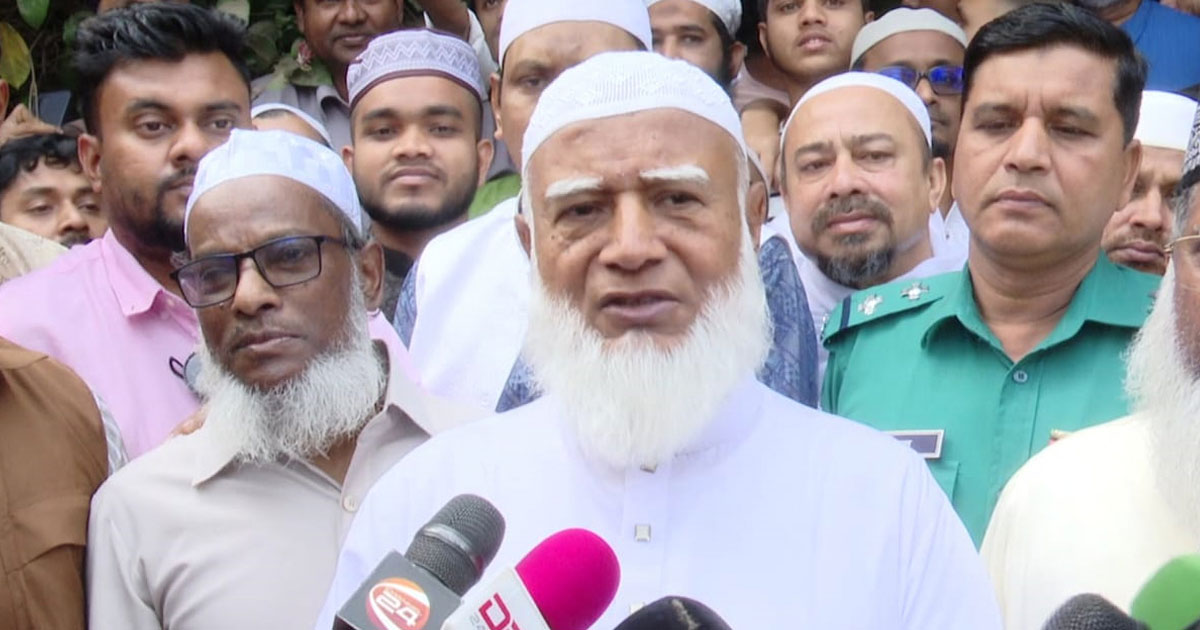 মন্ত্রিপর্যায়ের কাঁচা কথাবার্তা সমাজে অস্থিরতা বাড়াচ্ছে : শফিকুর রহমান