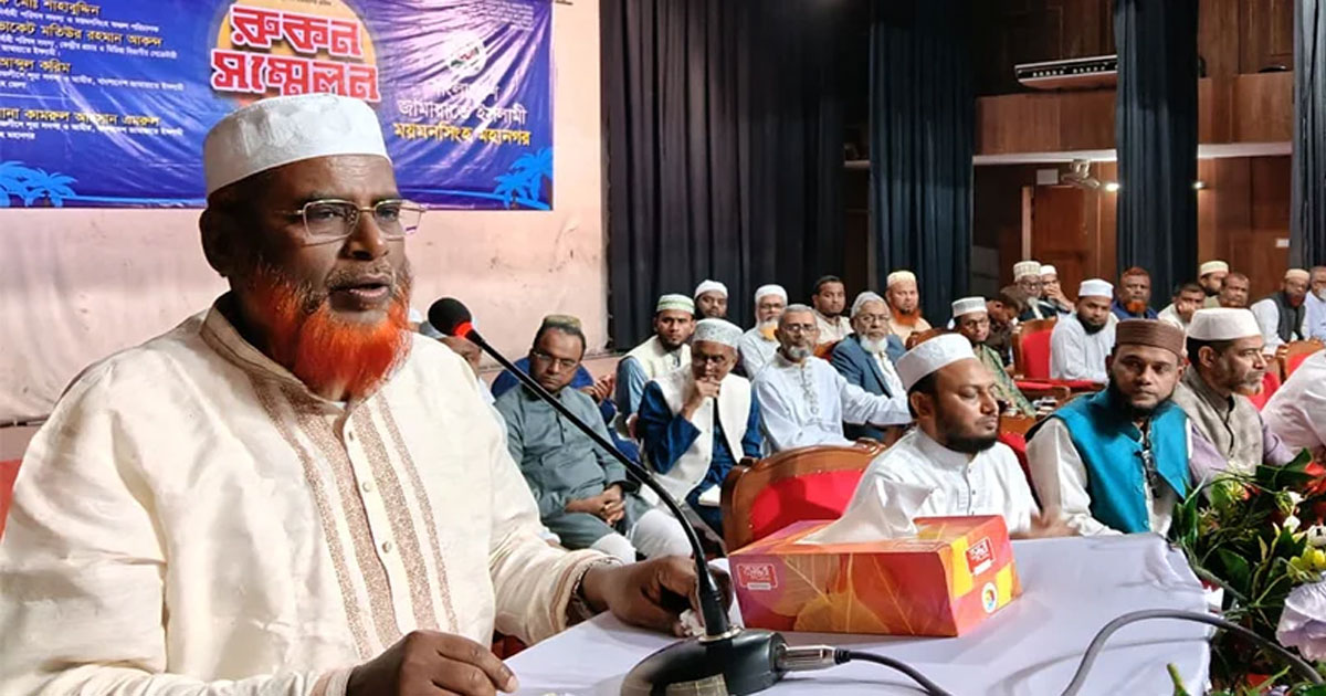 নির্বাচনের ফলাফলে ইঞ্জিনিয়ারিং হয়েছে, আদালতে যাব: গোলাম পরওয়ার