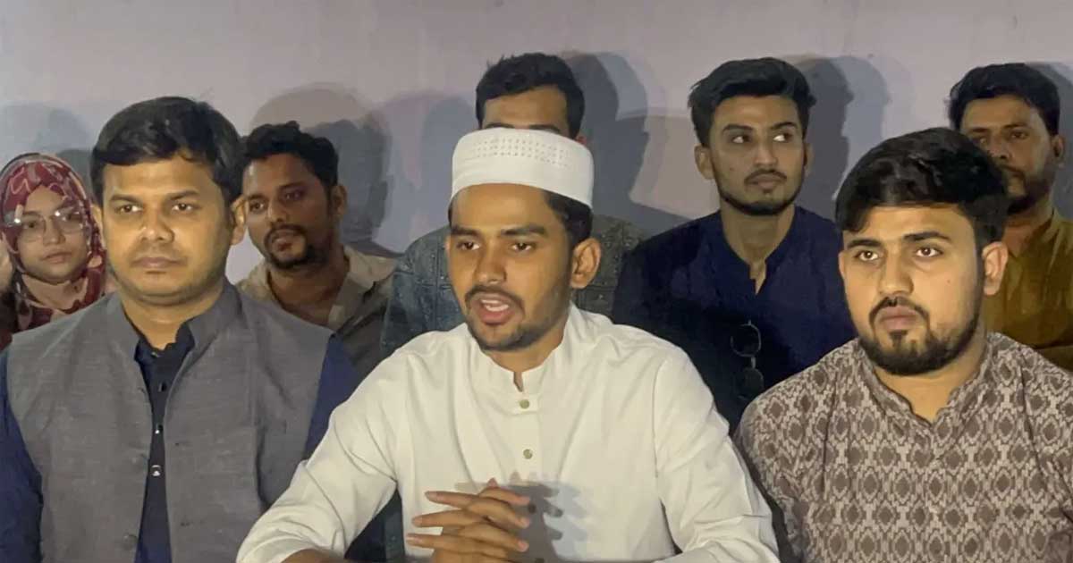 সাকিবের ভক্তরা দুদকে মব করেছে: এনসিপি মুখপাত্র আসিফ